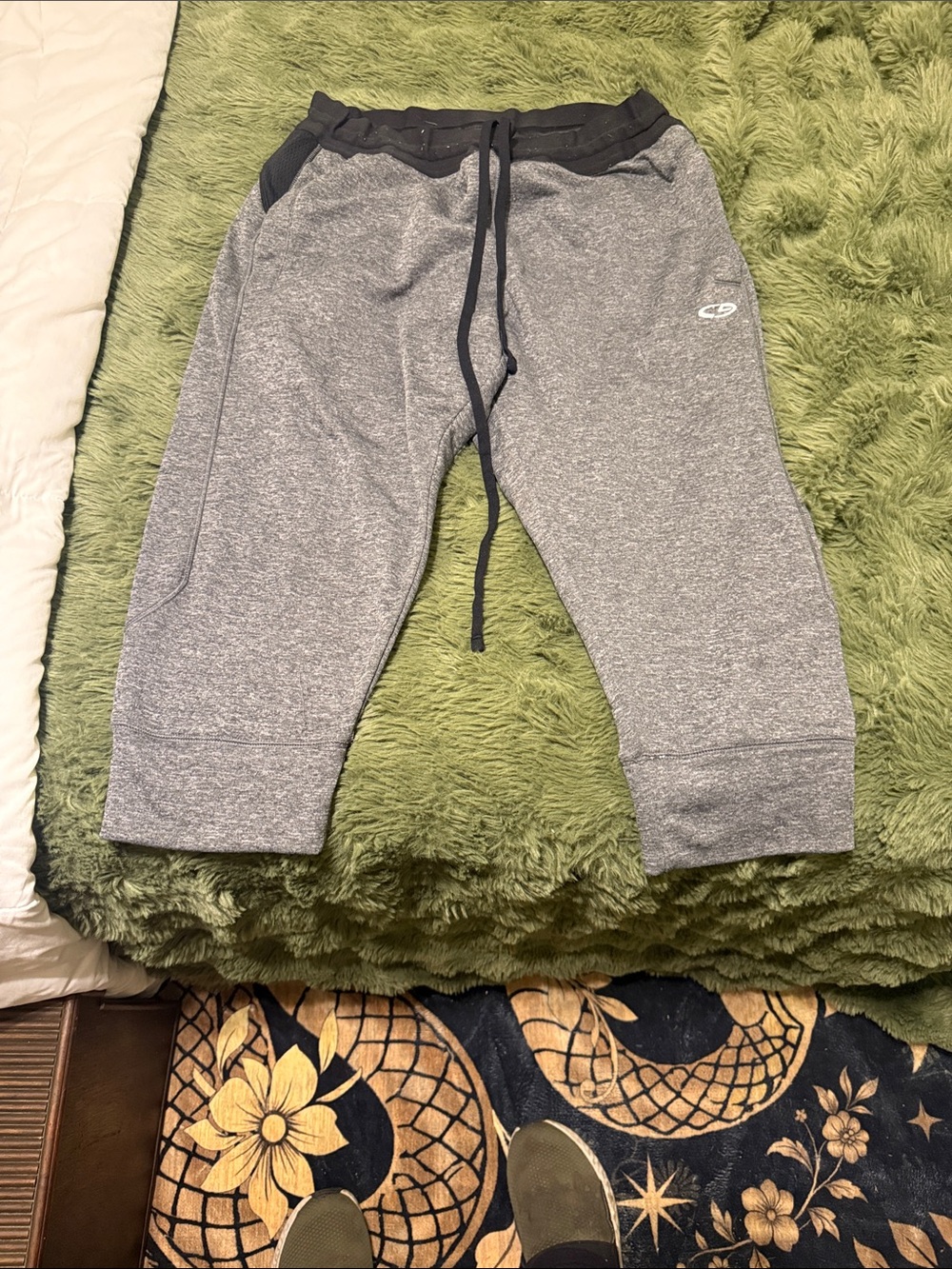 Champion Gray Men’s Pull-On Jogger Sweatpants